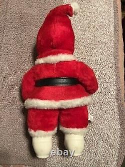 VTG Rushton Rubber Face & Boots Santa PlushVTG Mini RC Bottle Included