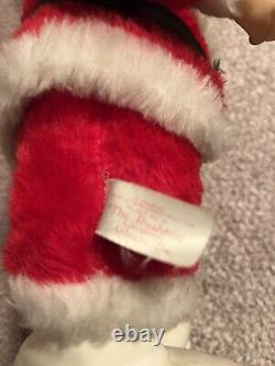 VTG Rushton Rubber Face & Boots Santa PlushVTG Mini RC Bottle Included