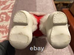 VTG Rushton Rubber Face & Boots Santa PlushVTG Mini RC Bottle Included