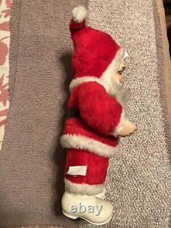 VTG Rushton Rubber Face & Boots Santa PlushVTG Mini RC Bottle Included