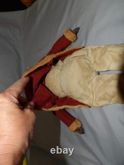 VTG primitive Arnett Country Santa, soft bodied, 15