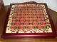 Vaillancourt Christmas Chess Set In Wood Case