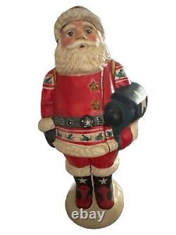 Vaillancourt (Rare)- The Original Texas Santa # 2003-54, # 17 of 50