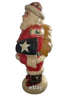 Vaillancourt (Rare)- The Original Texas Santa # 2003-54, # 17 of 50