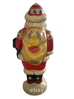 Vaillancourt (Rare)- The Original Texas Santa # 2003-54, # 17 of 50