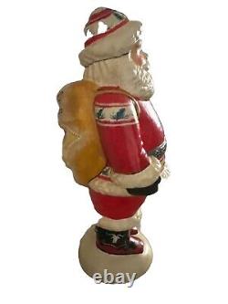 Vaillancourt (Rare)- The Original Texas Santa # 2003-54, # 17 of 50