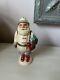 Vaillancourt Folk Art American Santa Claus Signed Christmas Collectibles