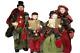 Valerie Parr Hill Dickens Carolers Victorian Christmas Family Of 4 Set