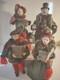 Valerie Parr Hill Dickens-style Victorian Christmas Caroler Family Set Of 4
