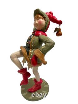 Very Rare House Of Hatten 12 Days Of Christmas Mantel Figurine 13 2000