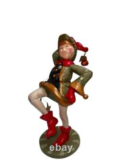 Very Rare House Of Hatten 12 Days Of Christmas Mantel Figurine 13 2000