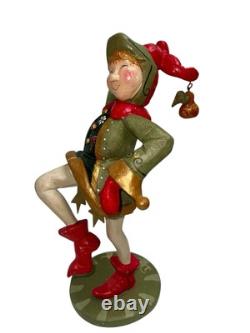 Very Rare House Of Hatten 12 Days Of Christmas Mantel Figurine 13 2000