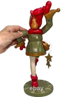 Very Rare House Of Hatten 12 Days Of Christmas Mantel Figurine 13 2000