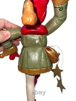 Very Rare House Of Hatten 12 Days Of Christmas Mantel Figurine 13 2000