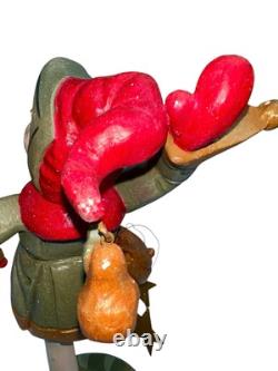 Very Rare House Of Hatten 12 Days Of Christmas Mantel Figurine 13 2000