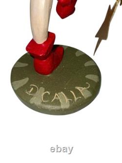 Very Rare House Of Hatten 12 Days Of Christmas Mantel Figurine 13 2000