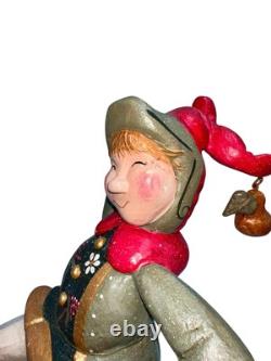 Very Rare House Of Hatten 12 Days Of Christmas Mantel Figurine 13 2000
