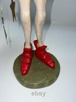 Very Rare House Of Hatten 12 Days Of Christmas Mantel Figurine 13 2000