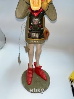 Very Rare House Of Hatten 12 Days Of Christmas Mantel Figurine 13 2000