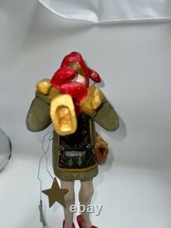 Very Rare House Of Hatten 12 Days Of Christmas Mantel Figurine 13 2000