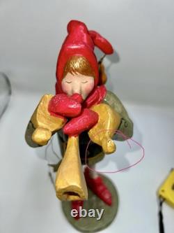 Very Rare House Of Hatten 12 Days Of Christmas Mantel Figurine 13 2000