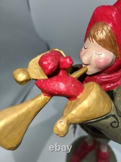 Very Rare House Of Hatten 12 Days Of Christmas Mantel Figurine 13 2000