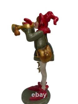 Very Rare House Of Hatten 12 Days Of Christmas Mantel Figurine 13 2000