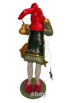 Very Rare House Of Hatten 12 Days Of Christmas Mantel Figurine 13 2000