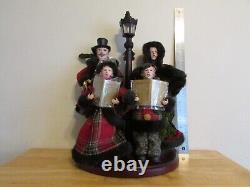 Victorian Christmas Carolers Valerie Parr Hill Dickens Style Vintage Collectible