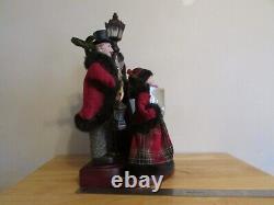 Victorian Christmas Carolers Valerie Parr Hill Dickens Style Vintage Collectible