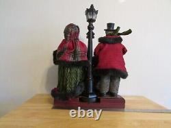 Victorian Christmas Carolers Valerie Parr Hill Dickens Style Vintage Collectible