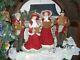 Victorian Large 18 Inch 4 Piece Deluxe Caroler Set Christmas Rare (new) R-4
