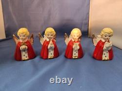 Vinate pre 1939 angel candle holders