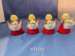 Vinate pre 1939 angel candle holders