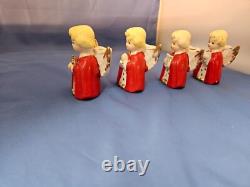 Vinate pre 1939 angel candle holders
