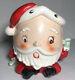 Vintage 1940s Napco Christmas Holiday Santa Humpty Dumpty Planter