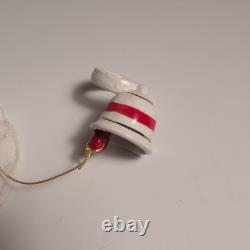 Vintage 1961 Holt Howard RARE Christmas Boy Angel Candle Holders JAPAN Kitschy