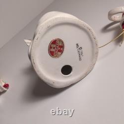 Vintage 1961 Holt Howard RARE Christmas Boy Angel Candle Holders JAPAN Kitschy