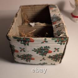 Vintage 1961 Holt Howard RARE Christmas Boy Angel Candle Holders JAPAN Kitschy