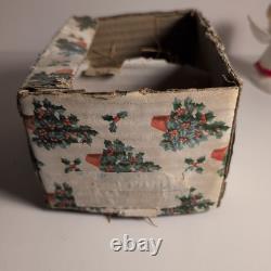 Vintage 1961 Holt Howard RARE Christmas Boy Angel Candle Holders JAPAN Kitschy