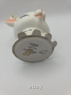 Vintage 1962 Napco Christmas Rudolph Reindeer Head Vase Planter ICX-5477