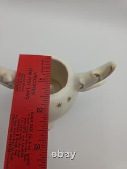 Vintage 1962 Napco Christmas Rudolph Reindeer Head Vase Planter ICX-5477