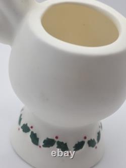 Vintage 1962 Napco Christmas Rudolph Reindeer Head Vase Planter ICX-5477