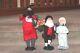Vintage 1985/1995/1996 Byers Choice Carolers Figurines 3 Pc Lot