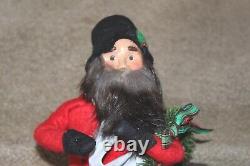 Vintage 1985/1995/1996 BYERS CHOICE Carolers Figurines 3 PC LOT