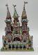 Vintage 1987 Polish Szopka Christmas Church Display Tin & Wood Ornamental Krakow