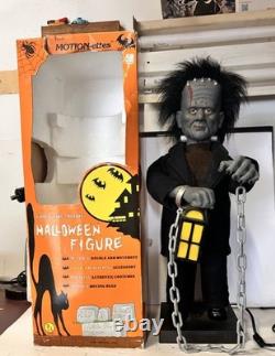Vintage 1987 Telco Motionette Frankenstein 24 Monster