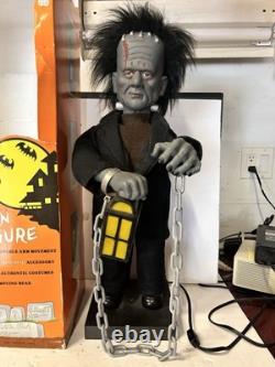 Vintage 1987 Telco Motionette Frankenstein 24 Monster