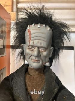 Vintage 1987 Telco Motionette Frankenstein 24 Monster
