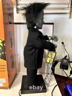 Vintage 1987 Telco Motionette Frankenstein 24 Monster